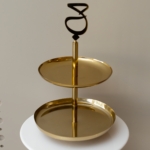 مترد حلويات دورين - ذهبي