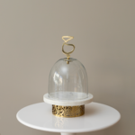 ستاند كيك ذهبي - حجم صغير