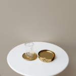 طقم 6 قطع كوستر شاي - ذهبي