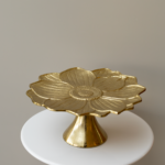 مترد بالقاعدة شمس نحاسي لامع - حجم كبير