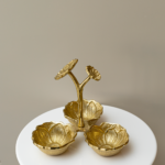 مترد تلاتي شمس نحاسي لامع