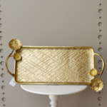 سفرة تقديم مستطيل شمس - حجم صغير