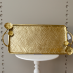 سفرة تقديم مستطيل شمس - حجم كبير