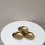 مترد تلاتي للمكسرات عنبر - ذهبي