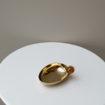 صحن تقديم عنبر - ذهبي - حجم صغير