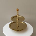 مترد دورين دائري عنبر - ذهبي - حجم متوسط