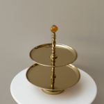 مترد دورين دائري عنبر - ذهبي - حجم كبير