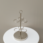 حاملة فناجين - فضي