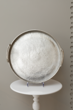 ⁦سفرة من المعدن الهندي فضي - حجم كبير⁩ - الصورة ⁦2⁩