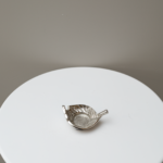 كوستر علي شكل ورقة متعدد الاستخدام - فضي