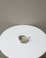 كوستر علي شكل ورقة متعدد الاستخدام - فضي