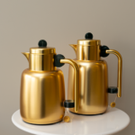 طقم ترامس - ذهبي اسود