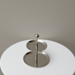 مترد تقديم حلويات دورين - ذهبي - حجم صغير