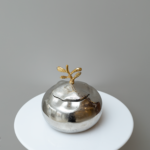 مترد مكسرات بالغطاء معدن هندي - حجم كبير