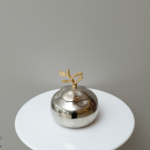 مترد مكسرات بالغطاء معدن هندي - حجم صغير