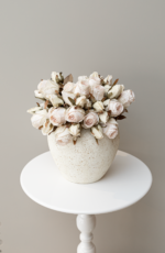 فازا حجم كبير - ابيض