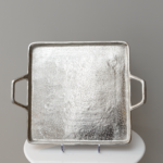 سفرة مربعة الحجم كبير - نحاس الهندي