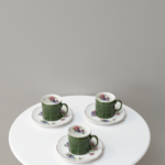 طقم قهوة spring - اخضر