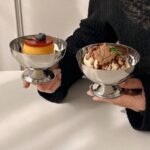 ⁦صحن ايس كريم - كبير⁩ - الصورة ⁦3⁩