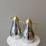 طقم ترامس - فضي ذهبي