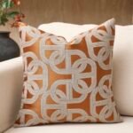 غلاف وسادة هندسي 30*50