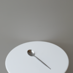 طقم 6 ملاعق مائدة - فضي