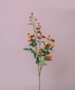 ⁦باقة ورد صناعي - اللون البرتقالي⁩ - الصورة ⁦2⁩