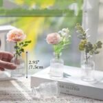 فازا زجاجية للورد - صغيرة