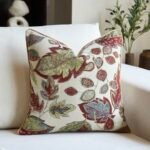 غطاء وسادة من جاكارد متعدد الالوان 45*45