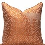 غطاء وسادة اللون البرتقالي - 45*45