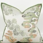 غطاء وسادة مربع بلون واحد - 45*45