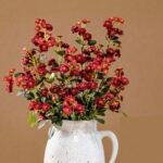 باقة ورد صناعي - احمر