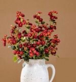 باقة ورد صناعي - احمر