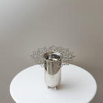 مبخرة دانتيلا - فضي