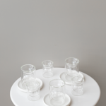 طقم 6 شاي 6 قهوة - دبل قلاس