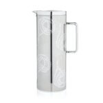 ترمس قهوة وشاي فضي بنقش السبحة من تيلا