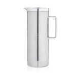 ترمس قهوة وشاي فضي بنقش النخلة من عسيب