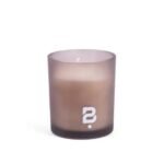 شمعة زجاجية معطرة برائحة الحديقة الصيفية 280 غرام