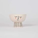 وعاء تقديم مع حامل