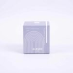 ⁦شمعة زجاجية معطرة برائحة الصنوبر والأوكالبتوس 150 غرام⁩ - الصورة ⁦2⁩