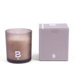 ⁦شمعة زجاجية معطرة برائحة الحديقة الصيفية 280 غرام⁩ - الصورة ⁦2⁩