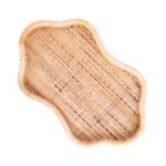 صينية تقديم خشبية حجم صغير من اورورا