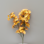 ورد صناعي للديكور - اورنج