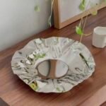 صحن فاكهة من الفولاذ المقاوم للصداء - فضي صغير