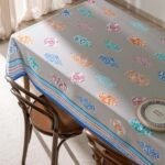 مفرش طاولة Rosanel بولي قطن - بيج - 150×250 سم