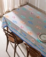 مفرش طاولة Rosanel بولي قطن - بيج - 150×250 سم