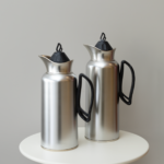 طقم ترامس - فضي اسود مطفي