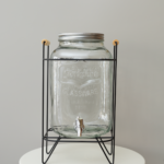 موزع مشروبات زجاجي بسعة 5 لتر