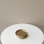 كوستر 6 قطع - ذهبي