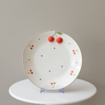 صحن كرز - مقاس 25سم